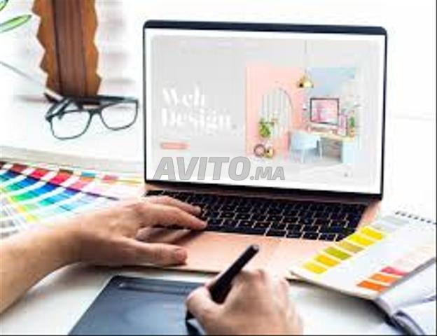 Créer votre premier site  إنشاء أول موقع ويب 