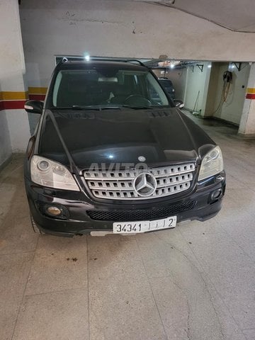 Mercedes ml 2007