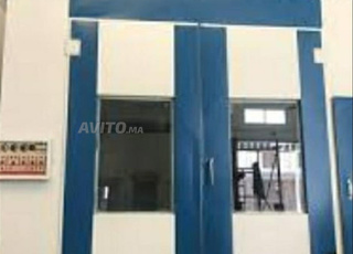 four de peintures des voitures