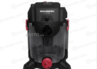 Hausberg Aspirateur-laveur 3 en 1 Electrique 