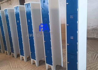 📦👕 Vestiaire métallique robuste et fonctionnel