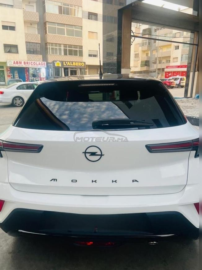 Opel Mokka Diesel Manuelle 2022 à Casablanca