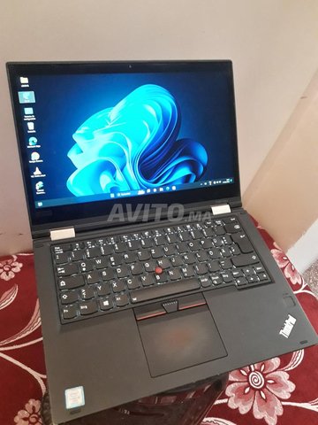 PC LENOVO YOGA X380 TACTILE  I5 8ÉME GÉ/ 16GB RAM