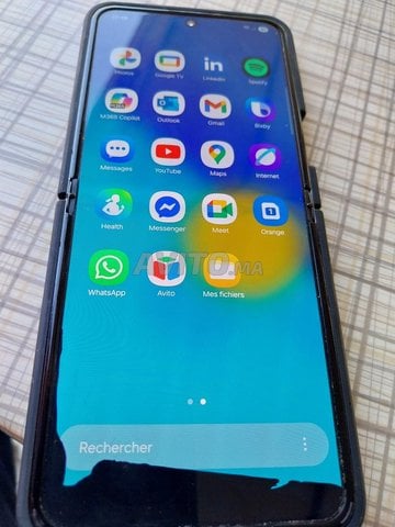 téléphone portable marque Z flip 5 256G 