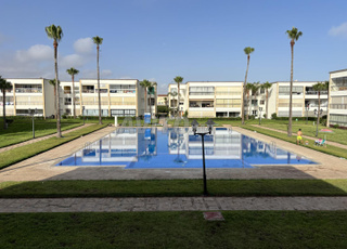 VUE PISCINE 100m2 OLA BLANCA 