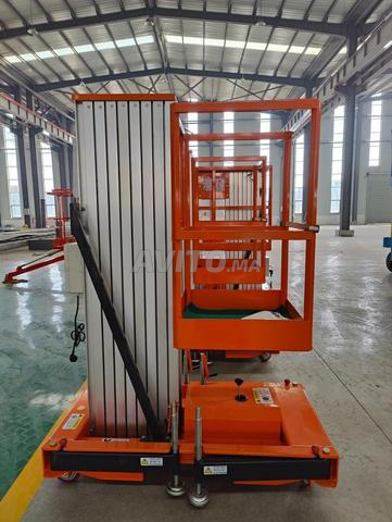 Nacelle télescopique grande portée - 2