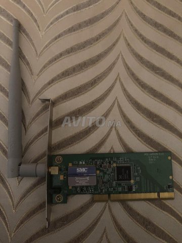 carte réseau pci 54 mbps
