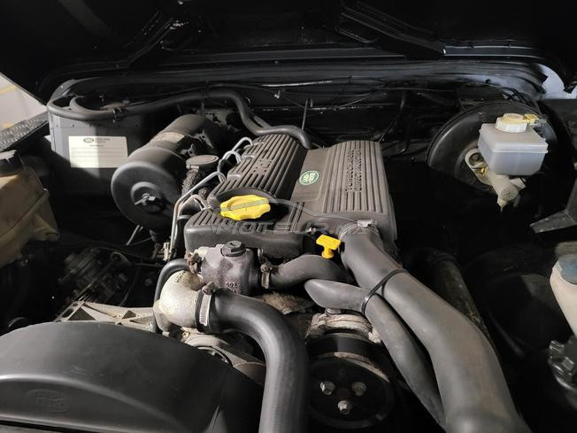 defender 2001 remis à neuf en 2018 
