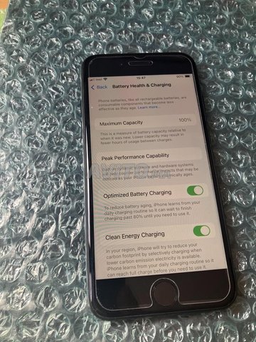iPhone SE 3eme gen 2022