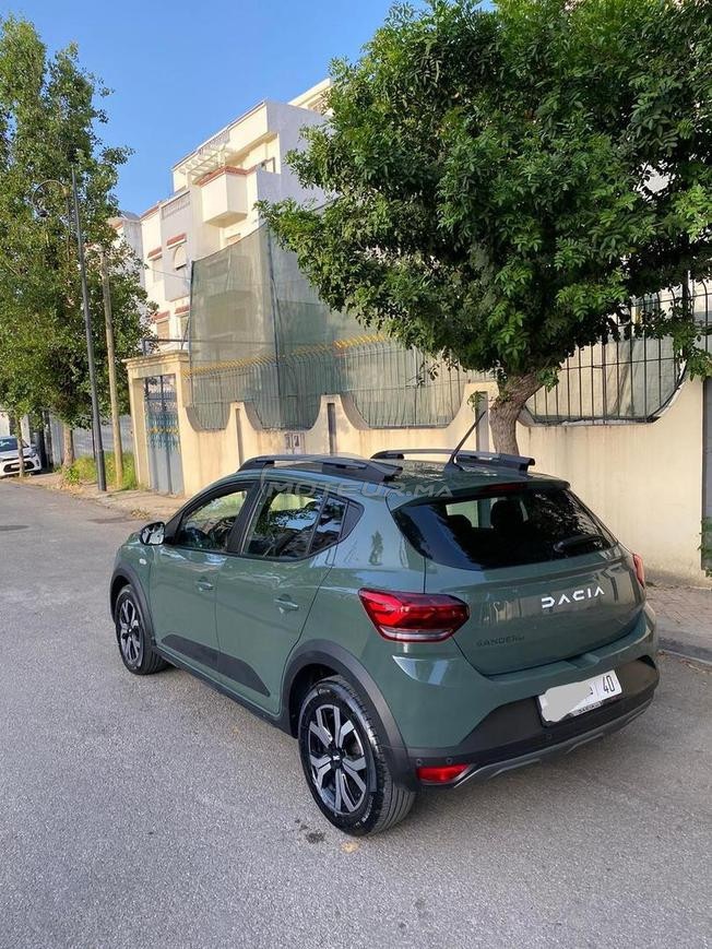 Dacia Sandero  stepway Diesel 2023 à Tanger