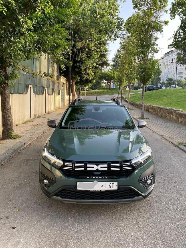 Dacia Sandero  stepway Diesel 2023 à Tanger