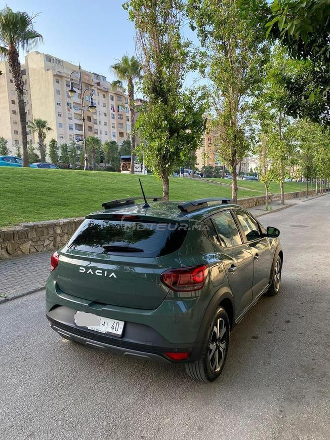 Dacia Sandero  stepway Diesel 2023 à Tanger