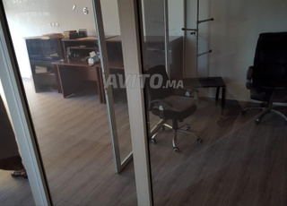 Magazin avec mezzanine 