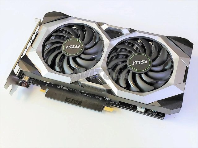 MSI Nvidia GeForce ventus GTX 2060 6G 6GB GDDR6X