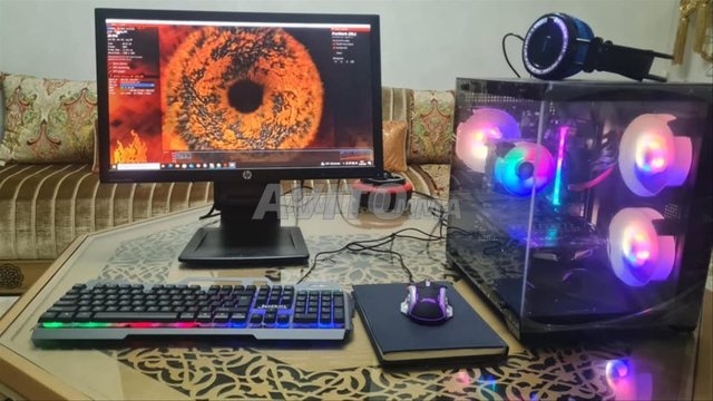 setup i5 10600kf 256SSD 1TB/16GB RAM RGB RTx2060