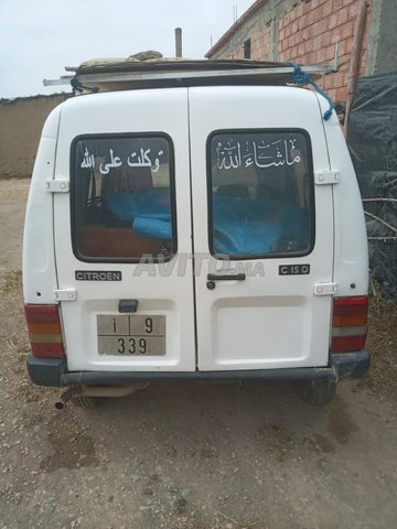ستروين سي 15 ديزل يدوي 1997 في سيدي سليمان الشراعة