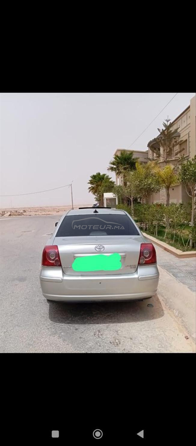 Toyota Avensis Diesel Manuelle 2007 à Laâyoune