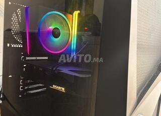 PC Gamer Écran Clavier full setup