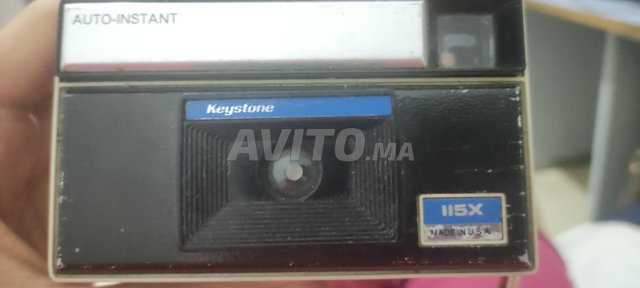 Vintage Keystone Magicube 115x Camera Type X