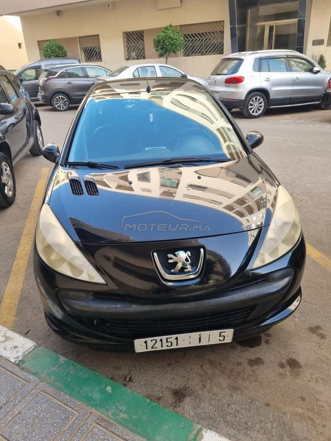 Peugeot 206 plus essence tres bon état 