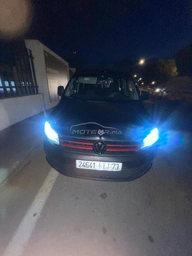 Volkswagen Caddy Diesel Manuelle 2020 à Casablanca
