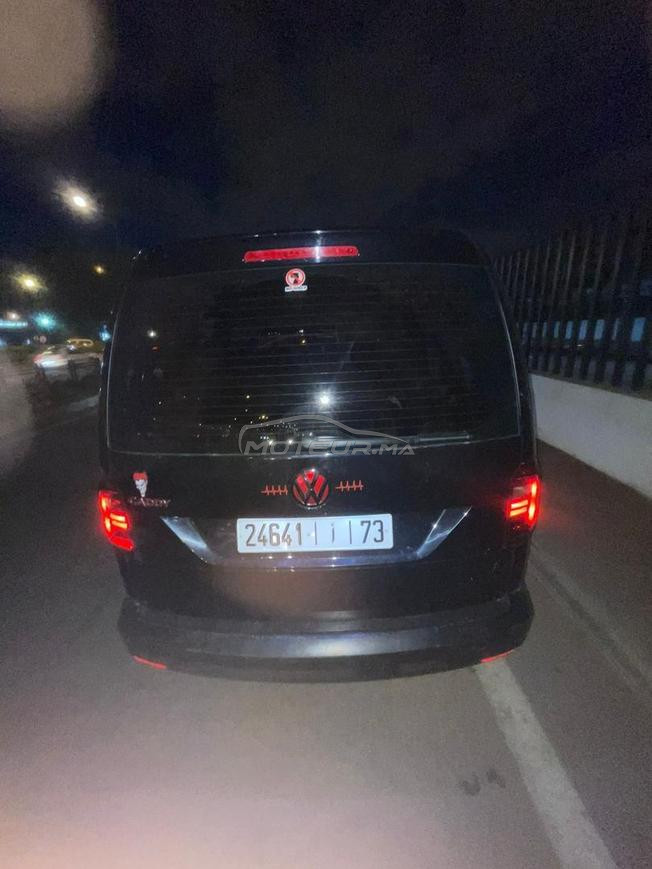 Volkswagen Caddy Diesel Manuelle 2020 à Casablanca