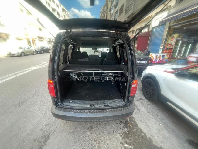 Volkswagen Caddy Diesel Manuelle 2020 à Casablanca