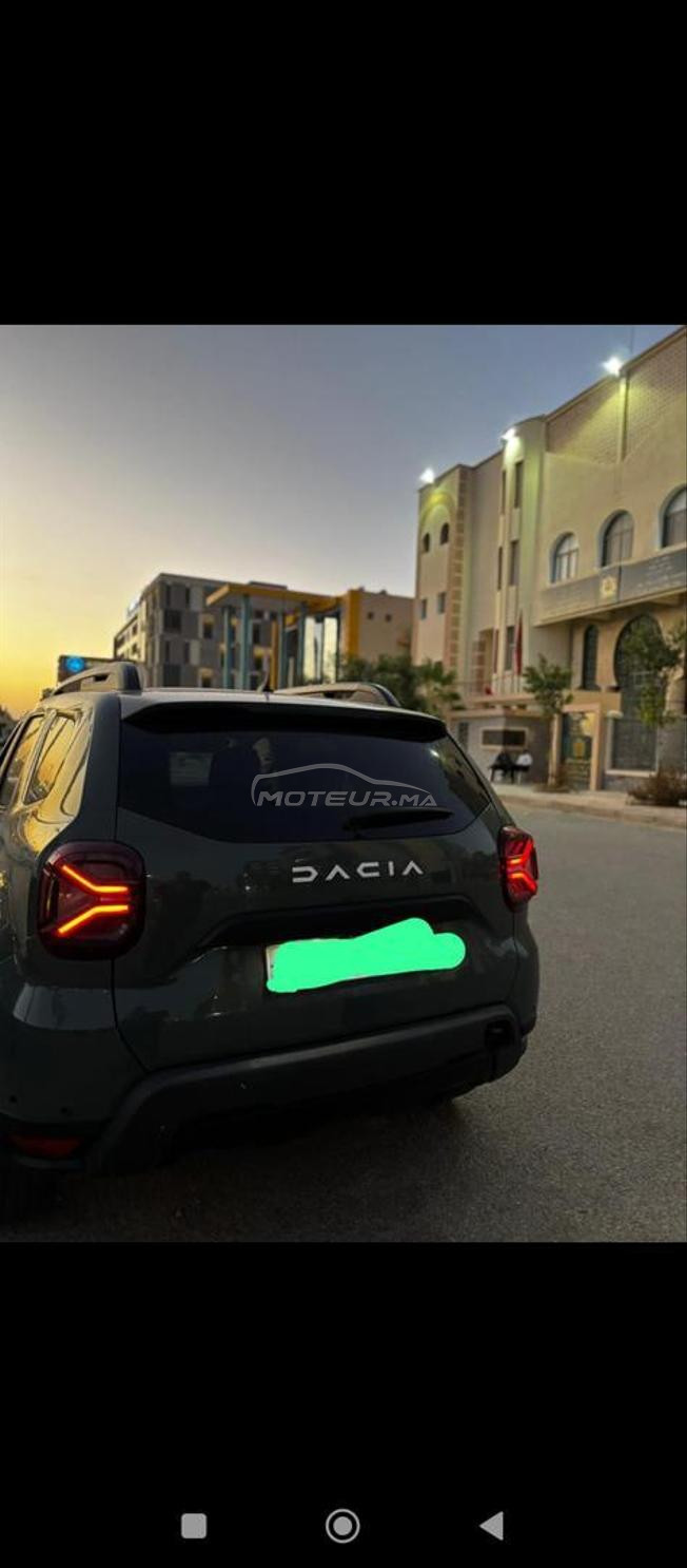 Dacia Duster Diesel Manuelle 2023 à Laâyoune