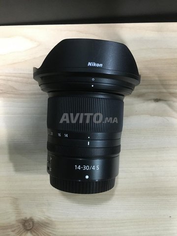  Nikon  Z 14-30 mm f4 S  zoom ultra grand-angle