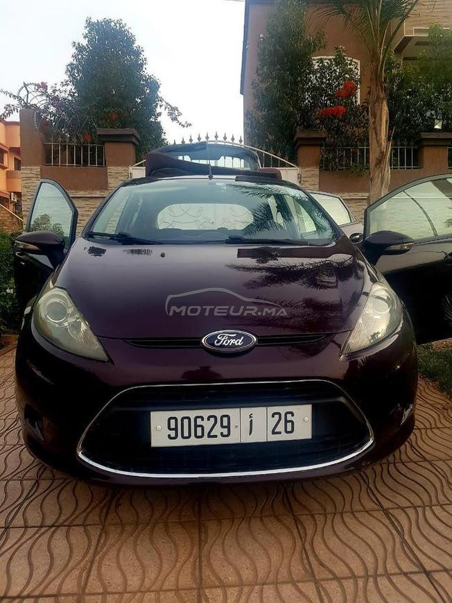 Ford Fiesta Essence Manuelle 2013 à Agadir