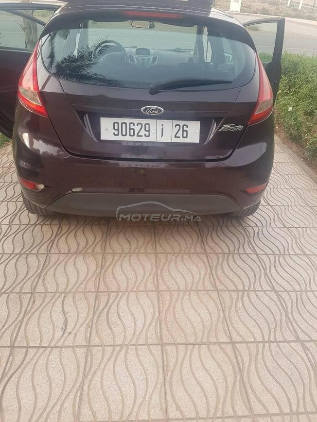 Ford Fiesta Essence Manuelle 2013 à Agadir