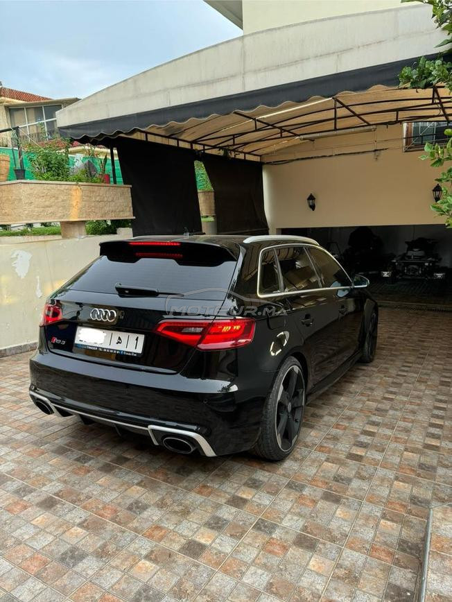 Audi A3 Essence Automatique 2015 à Rabat
