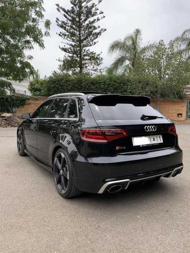 Audi A3 Essence Automatique 2015 à Rabat