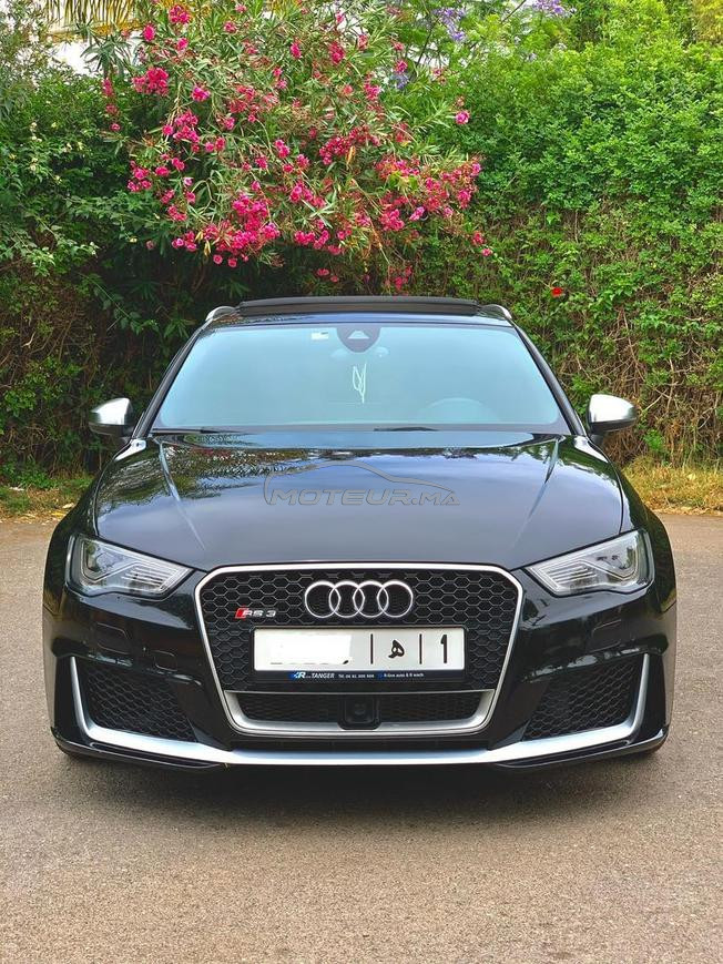 Audi A3 Essence Automatique 2015 à Rabat