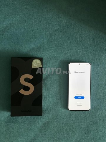 Vente d'un samsung S22 en très bon état 
