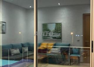 2 Baies vitrées en aluminium Sépalumic 5000 dhs 