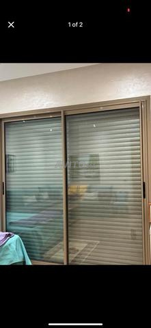 2 Baies vitrées en aluminium Sépalumic 5000 dhs  - 2