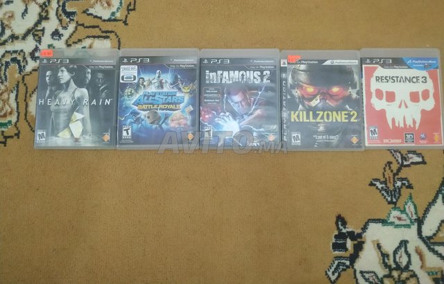 5 dial les jeux Playstation 3 n9iyin o nadyin 