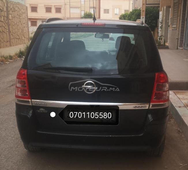 opel Zafira 