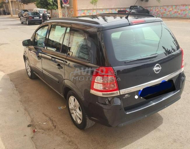 opel Zafira 