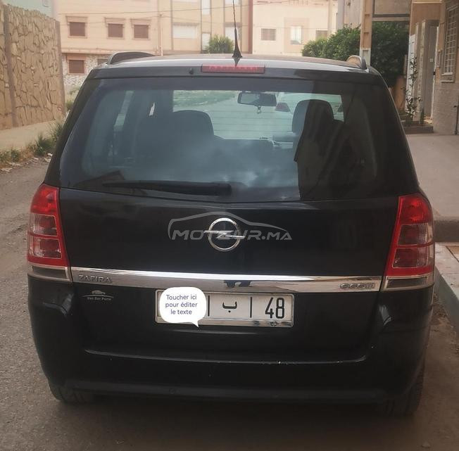 opel Zafira 