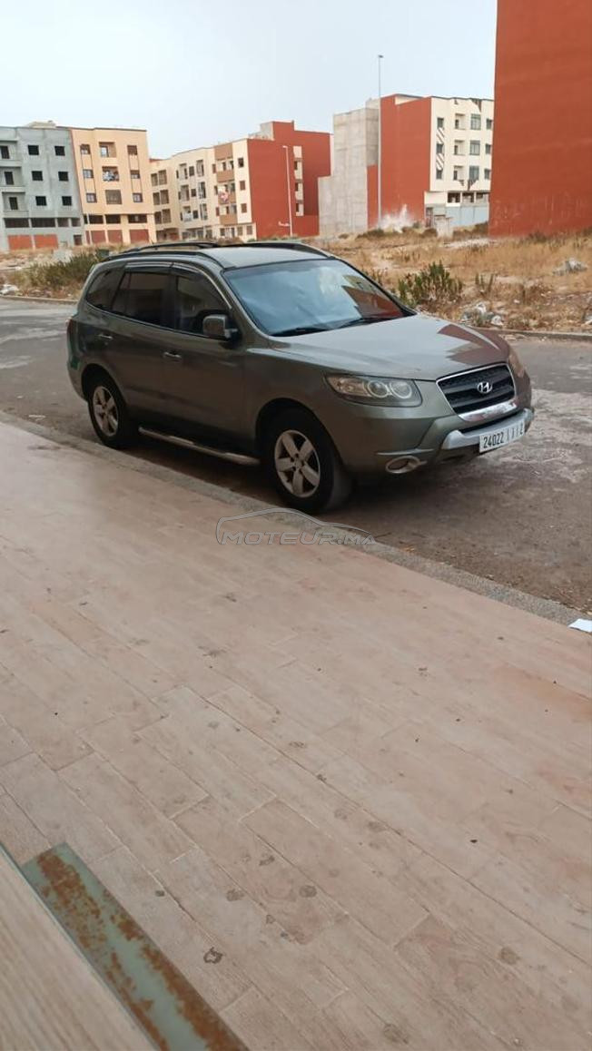 Hyundai Santa Fe Diesel Manuelle 2007 à Settat