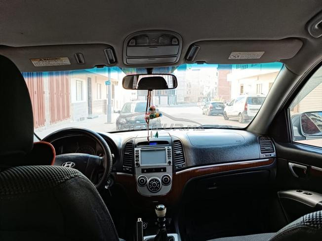 Hyundai Santa Fe Diesel Manuelle 2007 à Settat