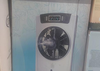 ventilateur brumisateur 