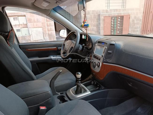 Hyundai Santa Fe Diesel Manuelle 2007 à Settat