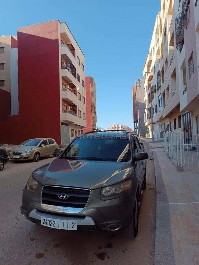 Hyundai Santa Fe Diesel Manuelle 2007 à Settat