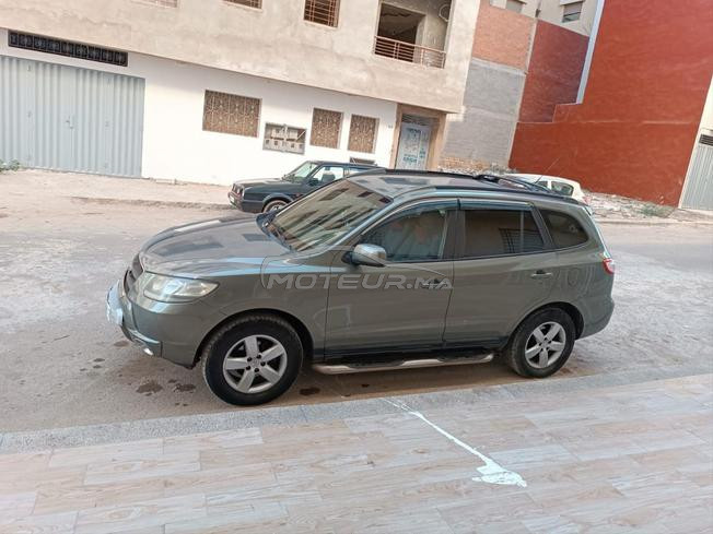 Hyundai Santa Fe Diesel Manuelle 2007 à Settat
