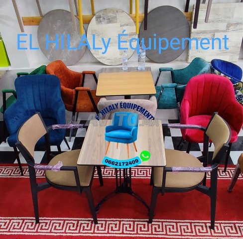 Chaise Cafe Restauration  