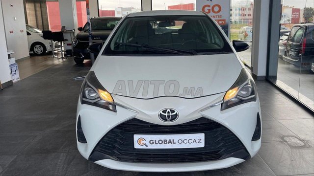 Toyota Yaris Essence Manuelle 2019 à Agadir