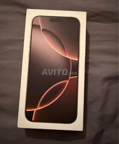 IPHONE 16 PRO MAX 256GB